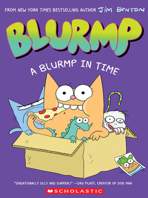 cover image of A Blurmp In Time
